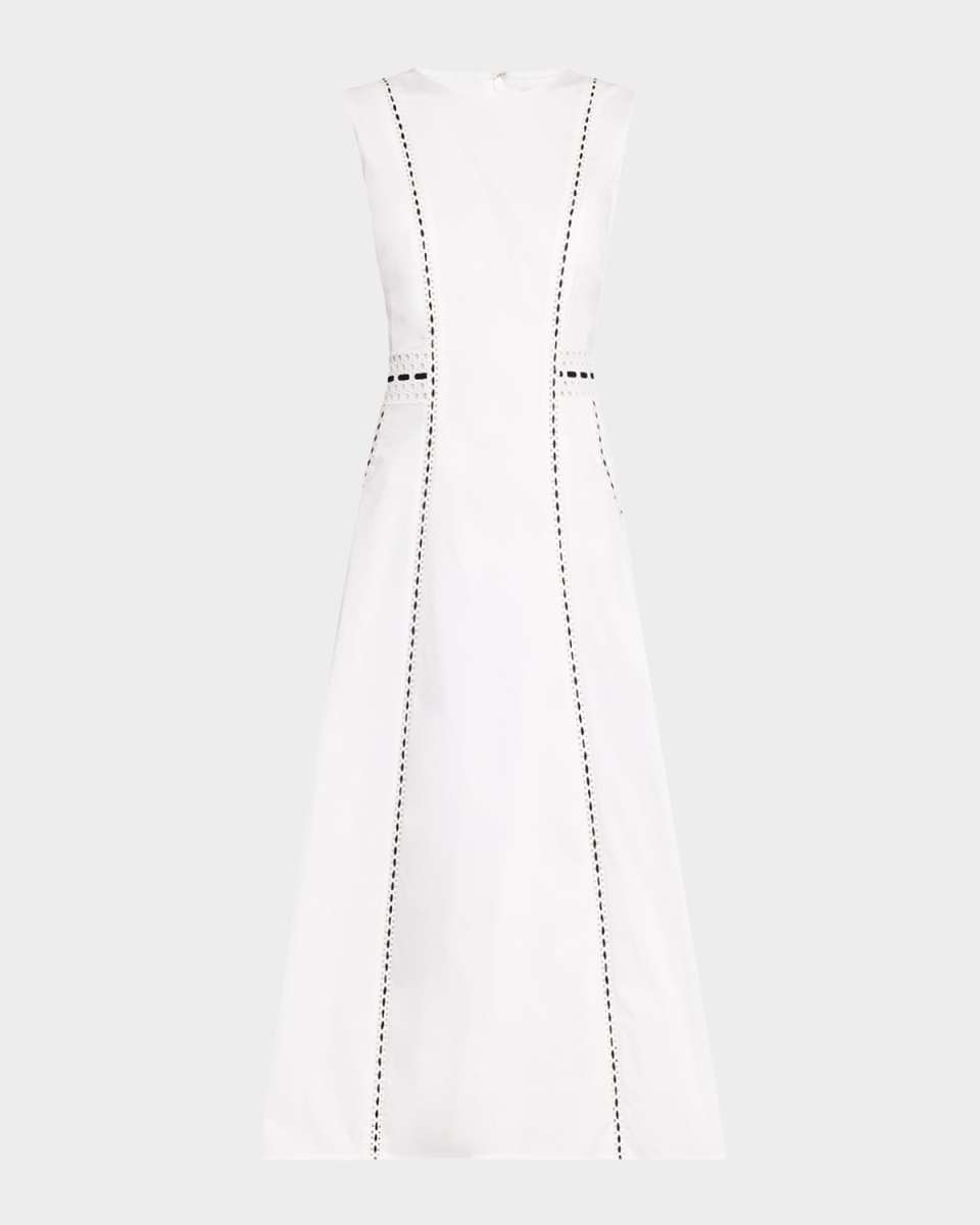 Sloane A-Line Midi Dress